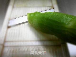 凉拌莴笋片的做法步骤:2