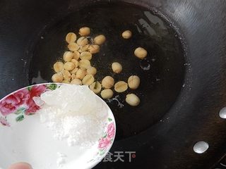 莲子龟苓膏的做法步骤:7