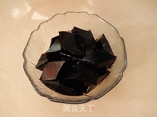 莲子龟苓膏的做法步骤:8