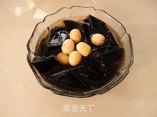 莲子龟苓膏的做法步骤:9