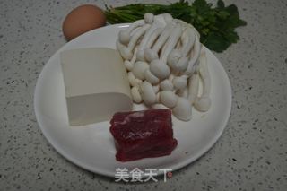 西湖牛肉羹的做法步骤：1