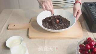 樱桃慕斯的做法步骤:3