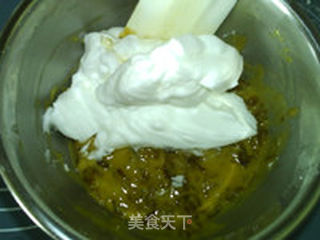 玫瑰酱戚风蛋糕的做法步骤:9