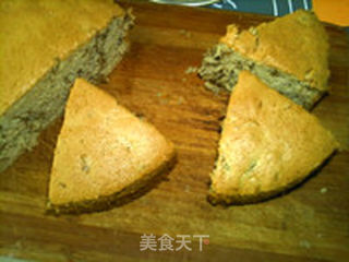玫瑰酱戚风蛋糕的做法步骤:17
