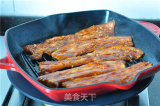 韩式烤辣酱五花肉的做法步骤:5
