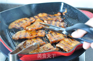 韩式烤辣酱五花肉的做法步骤:6