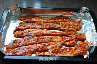 韩式烤辣酱五花肉的做法步骤:7