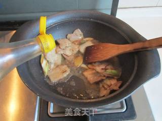 花菇笋子五花肉的做法步骤：5