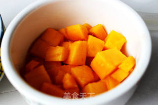 清爽芒果小圆子的做法步骤:2