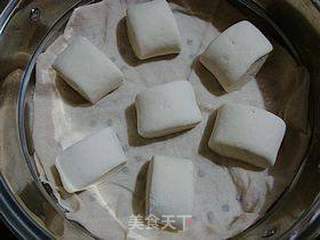 家常面食-----山药刀切馒头的做法步骤:11