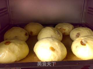龙眼干面包的做法步骤:11
