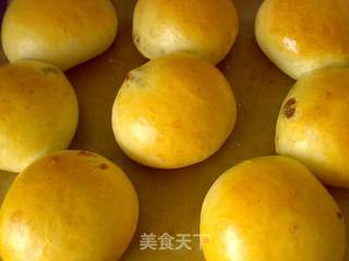 龙眼干面包的做法步骤:12