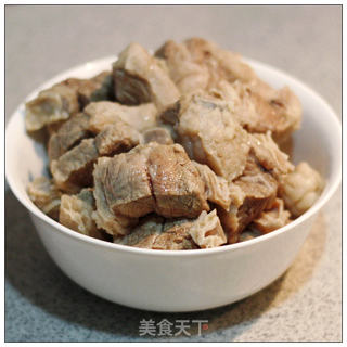 大口吃米饭----番茄牛腩饭的做法步骤：3