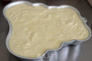 熊宝宝蛋糕 —— 活泼可爱动感十足,好想抱抱哈的做法步骤:2