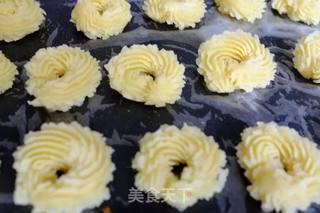 香草曲奇的做法步骤:6