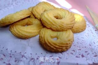 香草曲奇的做法步骤:8