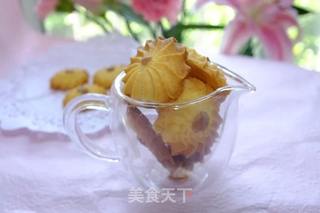 香草曲奇的做法步骤:10
