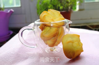 香草曲奇的做法步骤:9