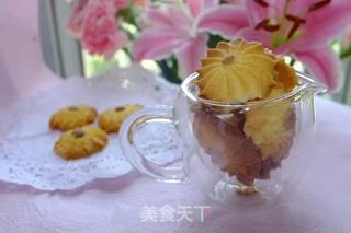 香草曲奇的做法步骤:11