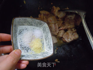 水果也做菜---果香烧排骨的做法步骤:6