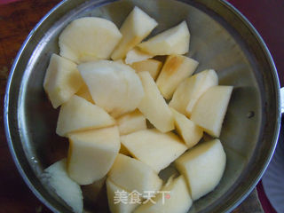 水果也做菜---果香烧排骨的做法步骤:3