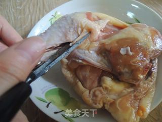 【夏威夷茄汁鸡扒】的做法步骤：2