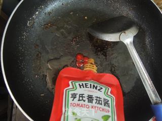 【夏威夷茄汁鸡扒】的做法步骤：7