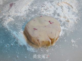 家庭装蔓越莓司康的做法步骤:5