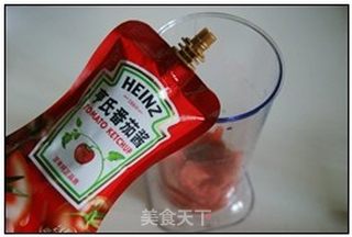 双色番茄蛋的做法步骤:2