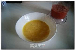 双色番茄蛋的做法步骤:4