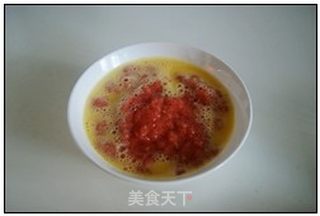 双色番茄蛋的做法步骤:5