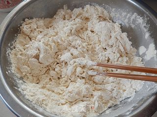 肉末卷心菜包子的做法步骤:2