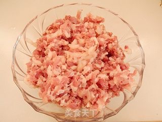 肉末卷心菜包子的做法步骤:5
