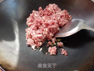 肉末卷心菜包子的做法步骤:7