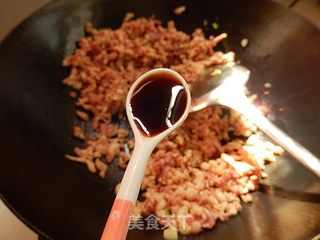 肉末卷心菜包子的做法步骤:8