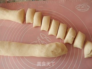 肉末卷心菜包子的做法步骤:13