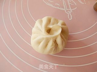 肉末卷心菜包子的做法步骤:17