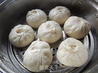肉末卷心菜包子的做法步骤:20