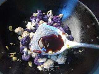 紫菜花炒海鲜丸子的做法步骤:10