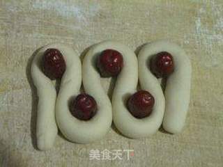 枣花馍的做法步骤:5