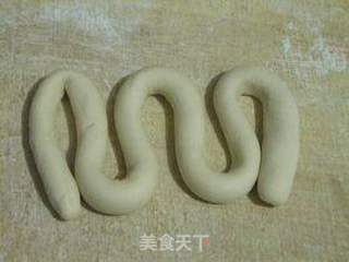 枣花馍的做法步骤:4