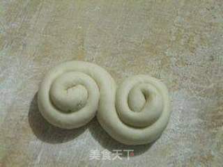 枣花馍的做法步骤:9