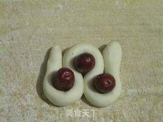 枣花馍的做法步骤:7
