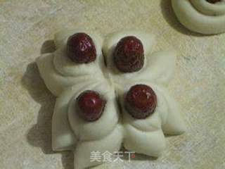 枣花馍的做法步骤:10