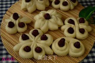 枣花馍的做法步骤:13