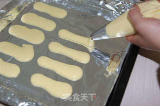 手指饼干 —— 香香甜甜,宝宝的最爱的做法步骤:6