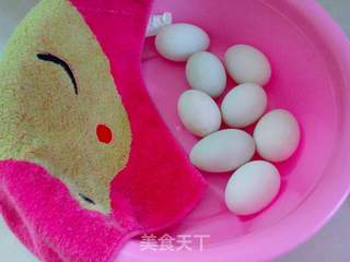 自制出油咸鸭蛋的做法步骤:2