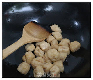 秘密——茄汁灯笼豆腐的做法步骤:6