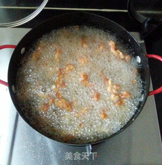 糖醋里脊的做法步骤:5