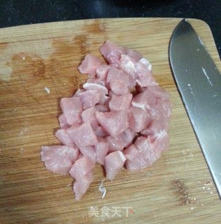 酸辣樱桃肉的做法步骤:2